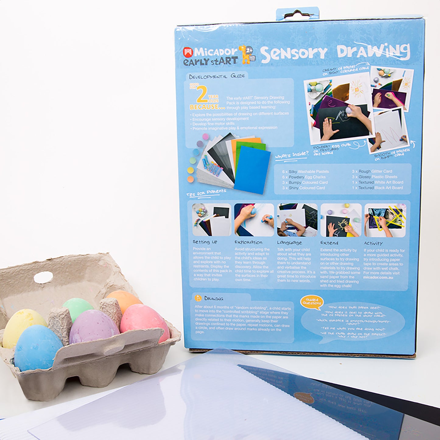 Micador Early Start Sensory Drawing Pack