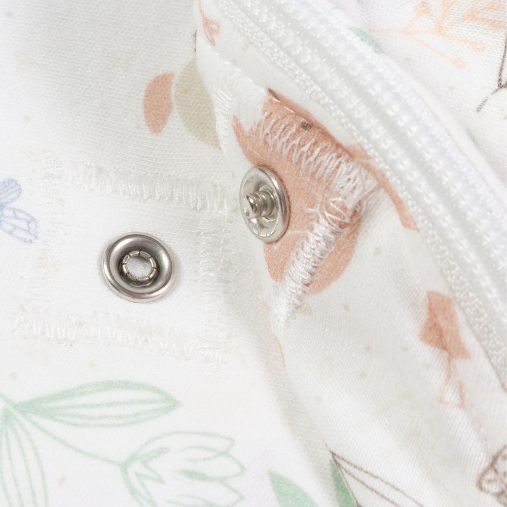Purflo Cuddle To Sleep Bag 0.5 Tog Storybook Nutmeg 3-12M