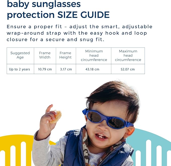 Baby Banz Bubzee Sunglasses Peace 0-2 Years