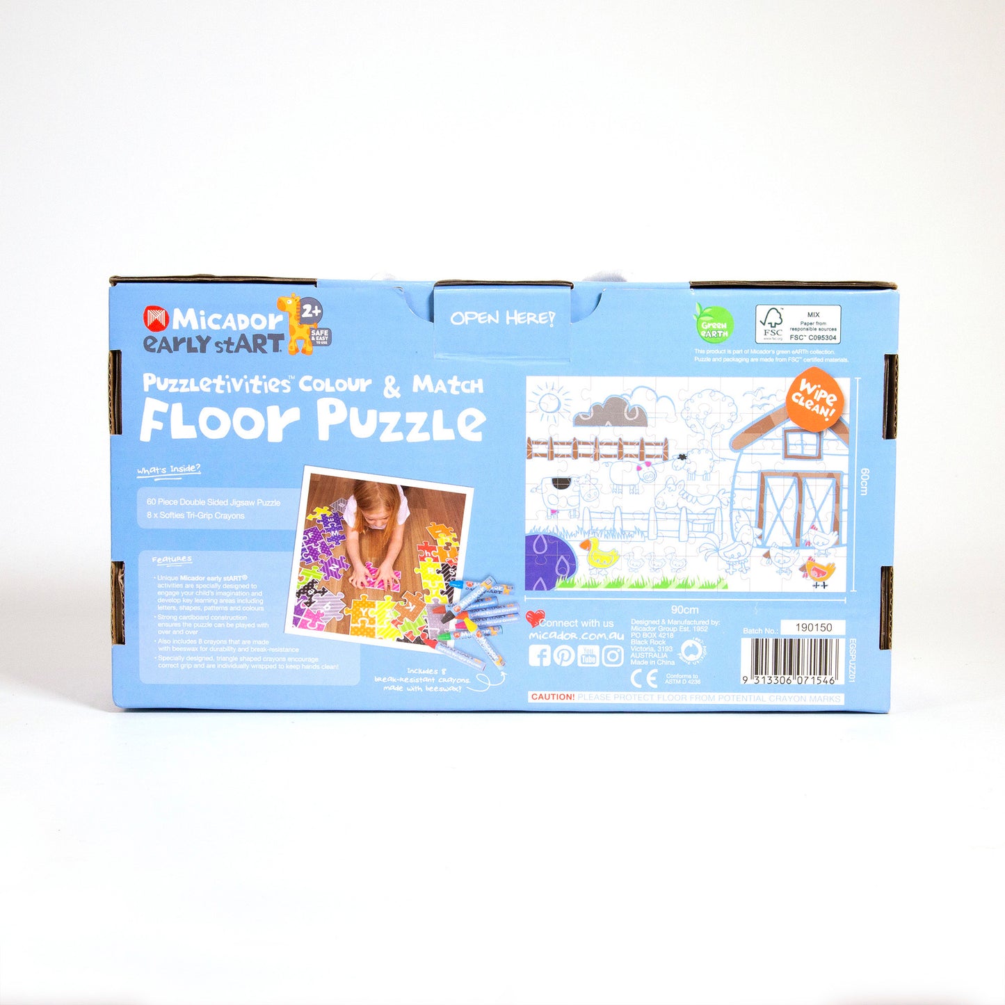 Micador Early Start Puzzletivities Floor Puzzle