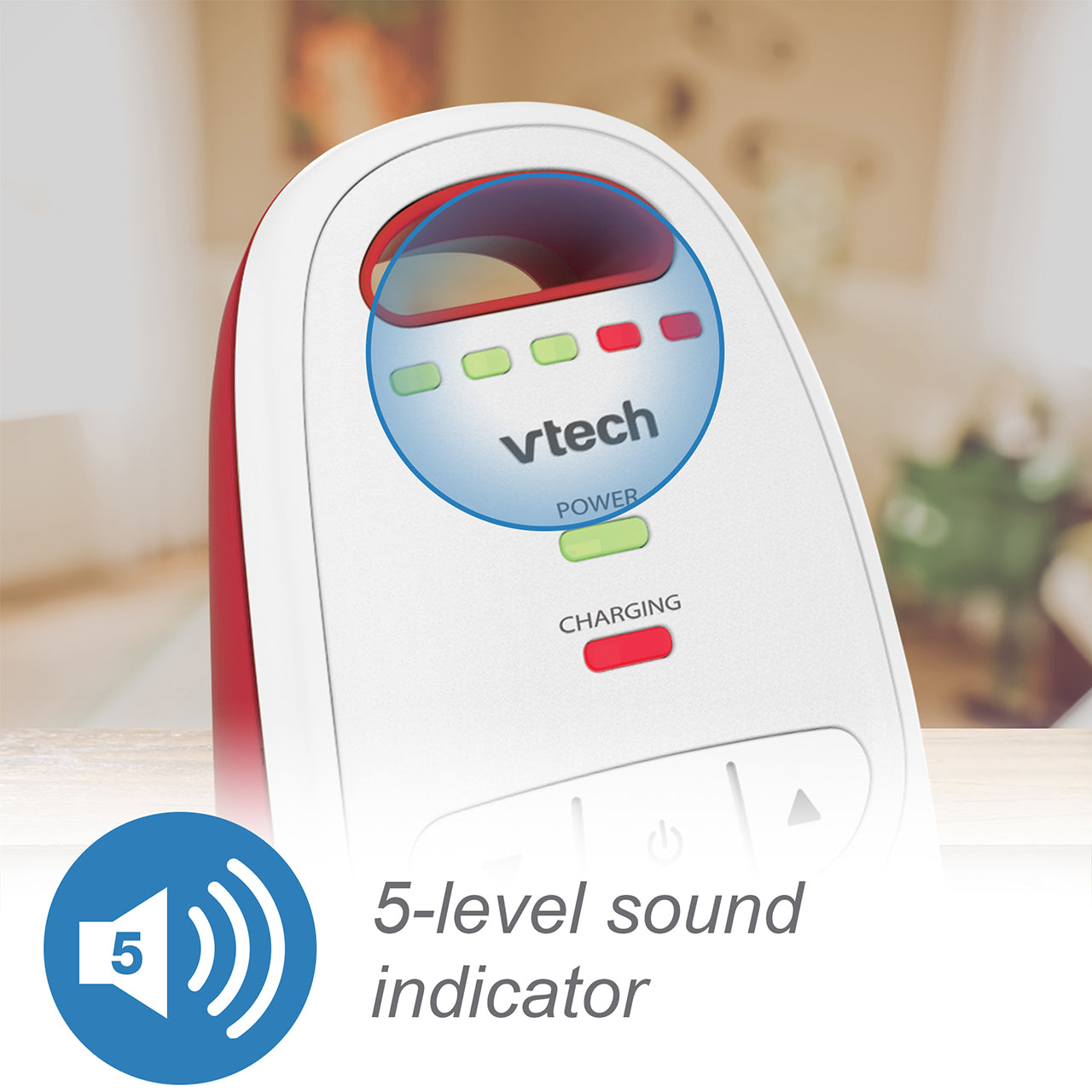 Vtech Audio Monitor Bm1000