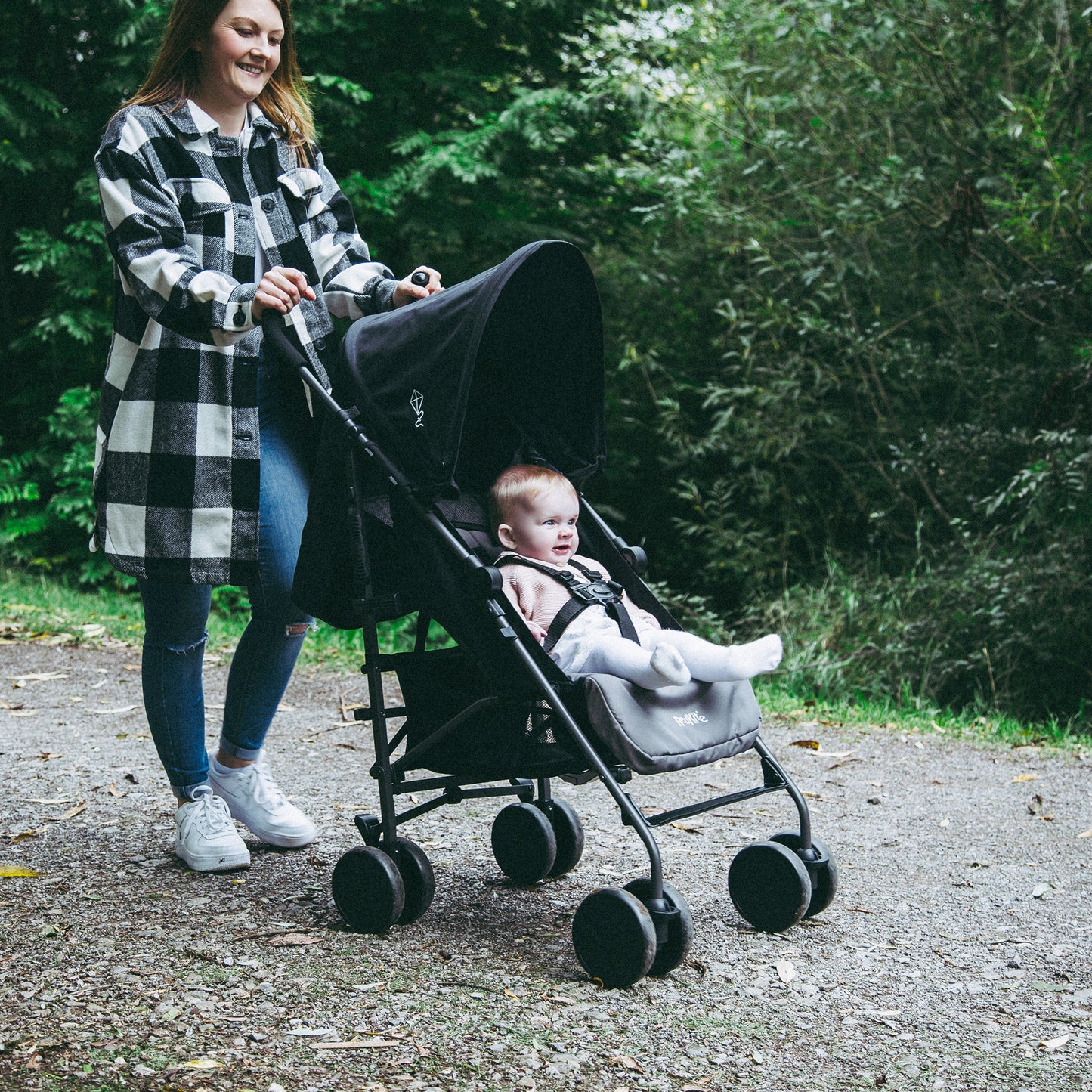 Red Kite Travel Push Me Quatro Lightweight Stroller Humbug