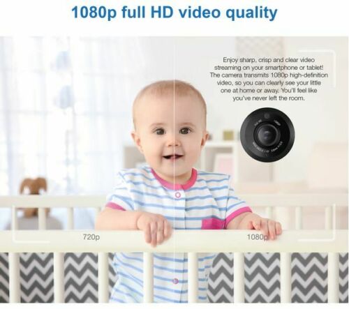 Vtech Smart Wifi Video Monitor Rm7767Hd