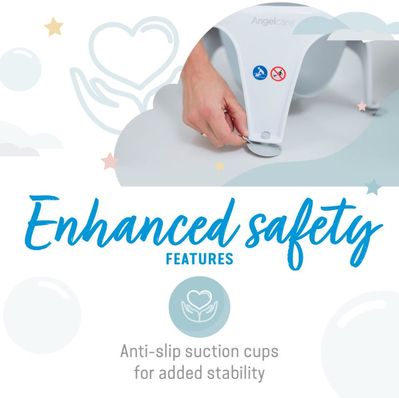 Angelcare Soft Touch Baby Bath Seat