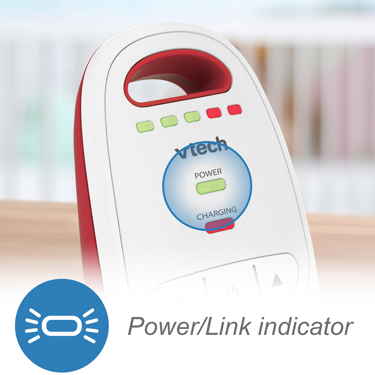 Vtech Audio Monitor Bm1000