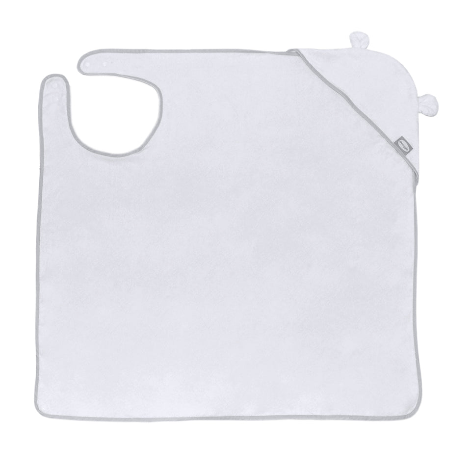 Shnuggle Wearable Towel White