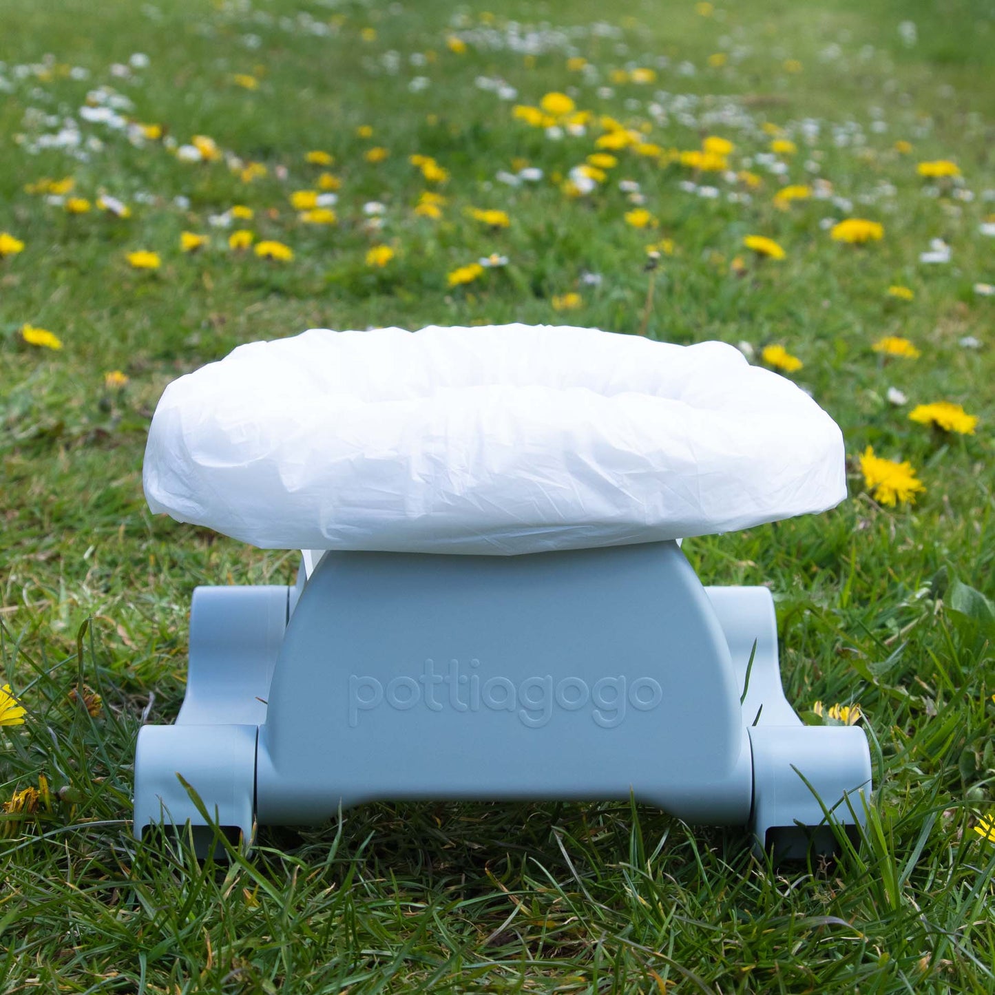 Pottiagogo Potty Pebble Grey