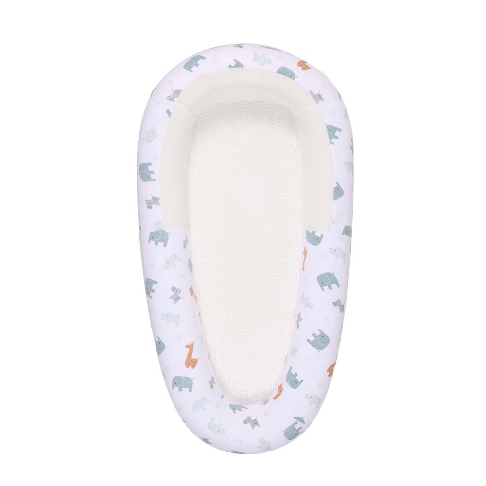 Purflo Sleeptight Baby Bed Soft White