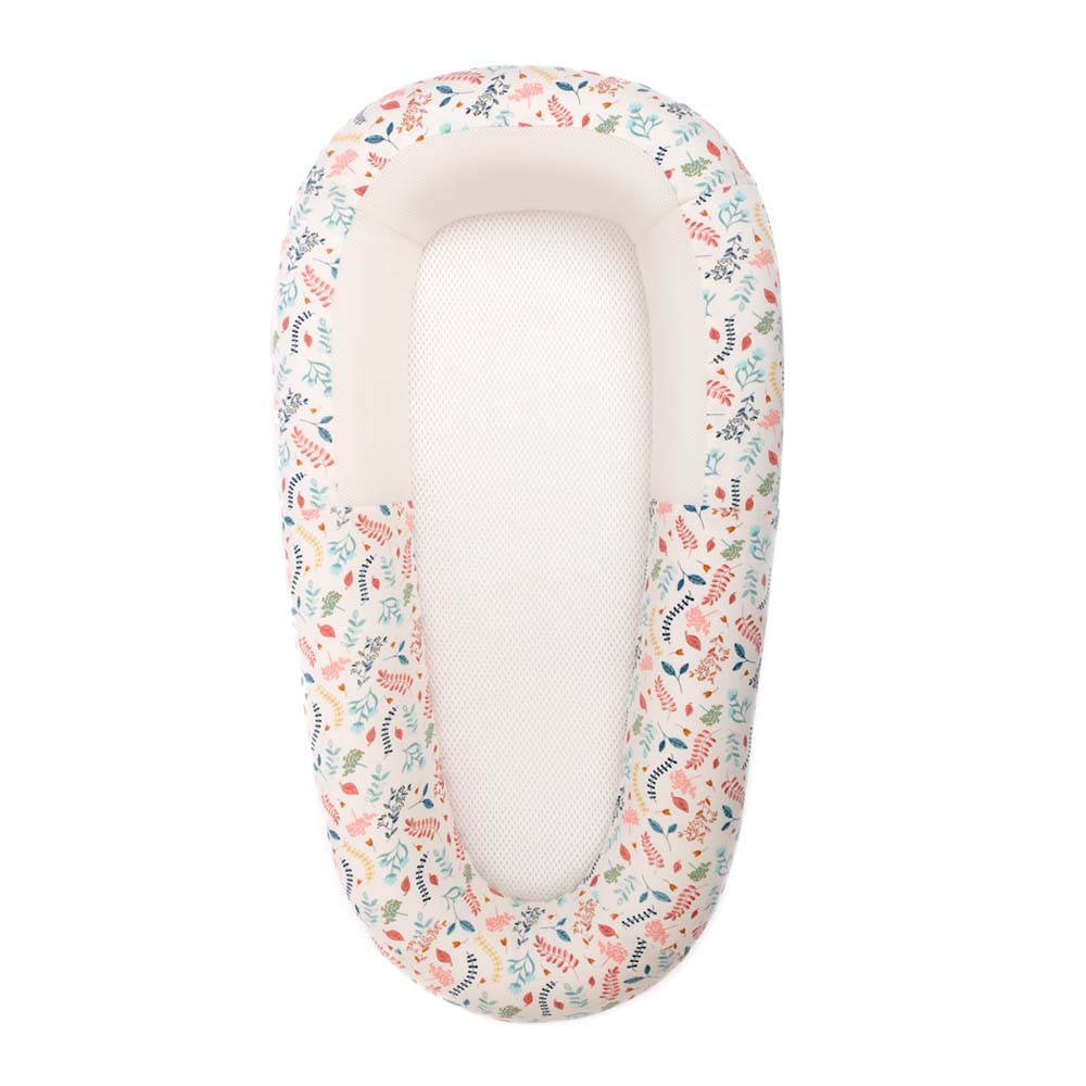 Purflo Sleeptight Baby Bed Soft White
