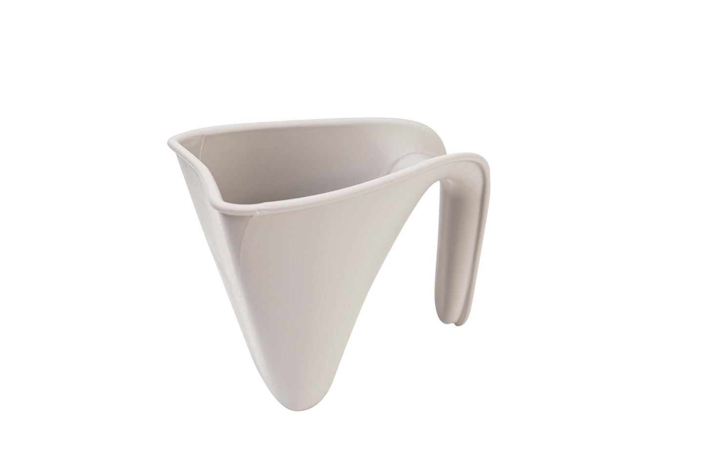 Shnuggle Bath Rinsing Jug Washy White With Grey