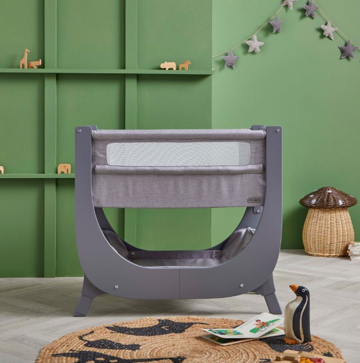Shnuggle Air Lite Crib Taupe