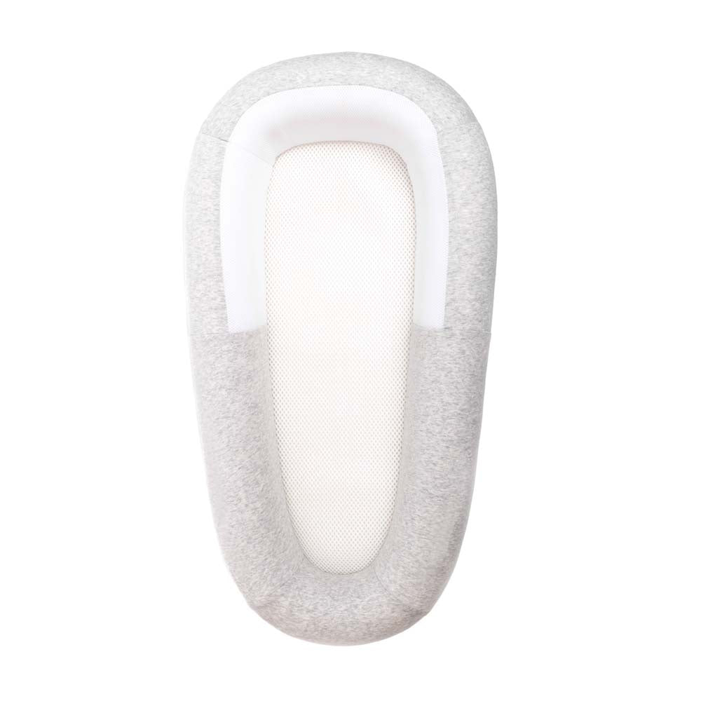 Purflo Sleeptight Baby Bed Soft White