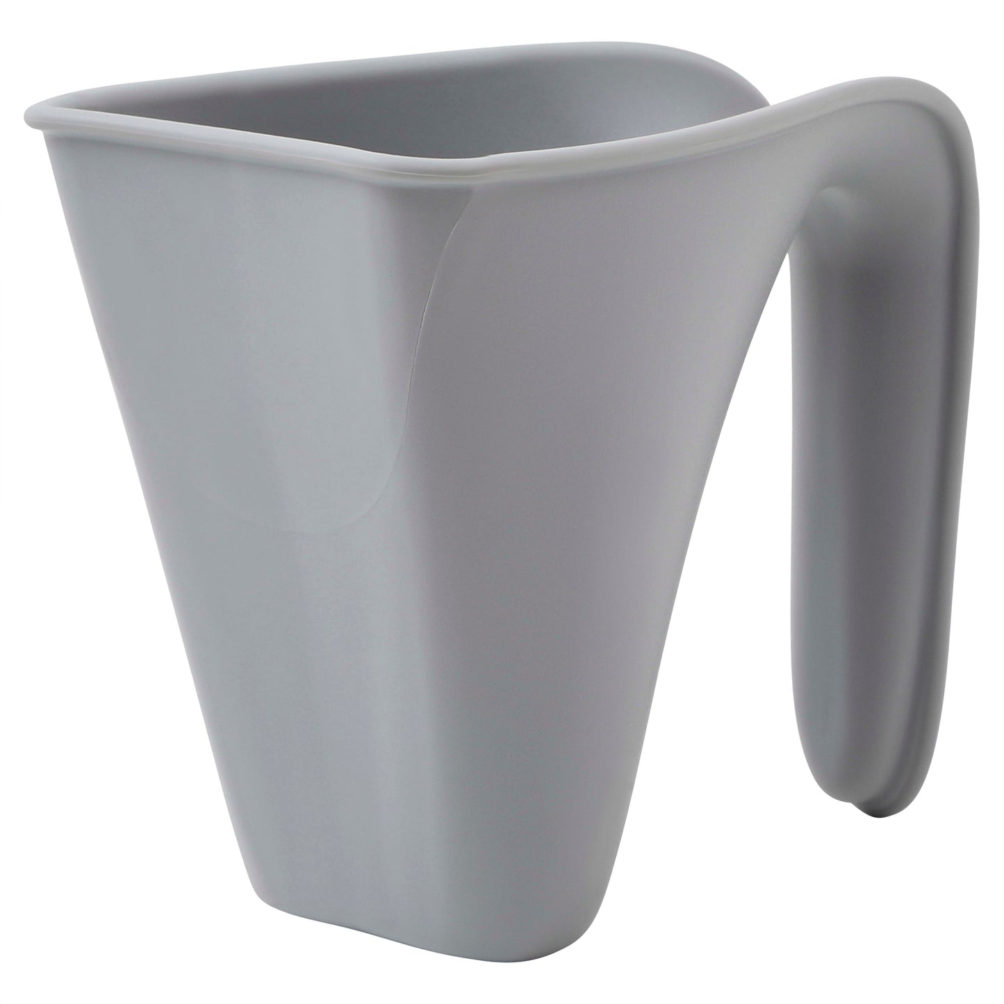 Shnuggle Bath Rinsing Jug Washy White With Grey