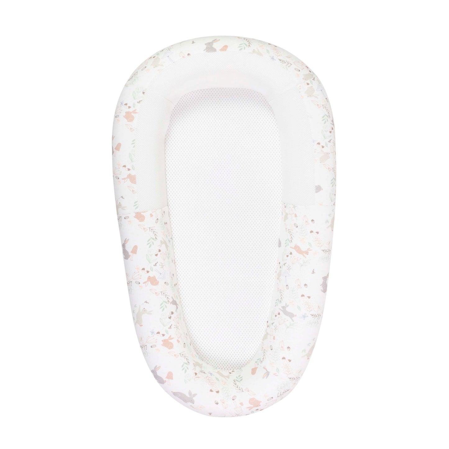 Purflo Sleeptight Baby Bed Soft White