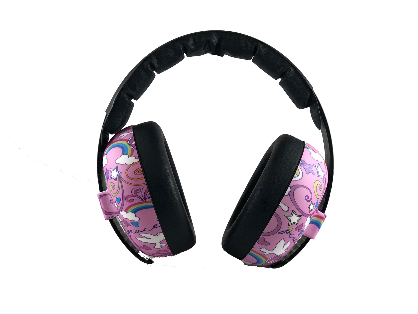 Baby Banz Bubzee Earmuffs Petal Pink 0-2 Years