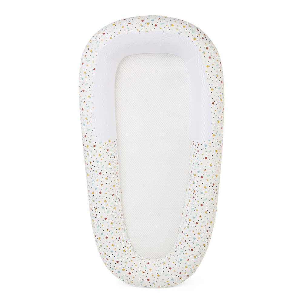 Purflo Sleeptight Baby Bed Soft White