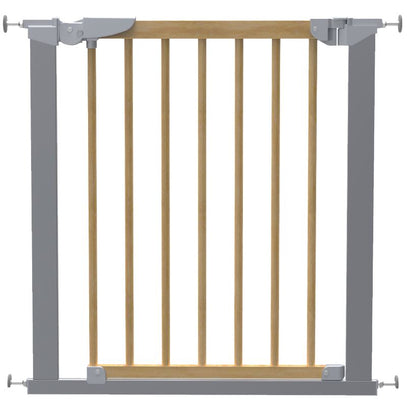 Baby Dan Gate Supreme Tora Silver/Nature