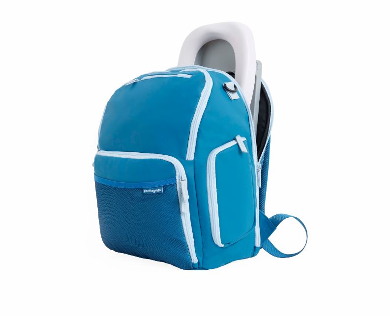 Pottiagogo Backback Space Blue