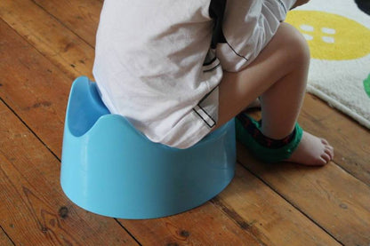 Pourty Potty Blue