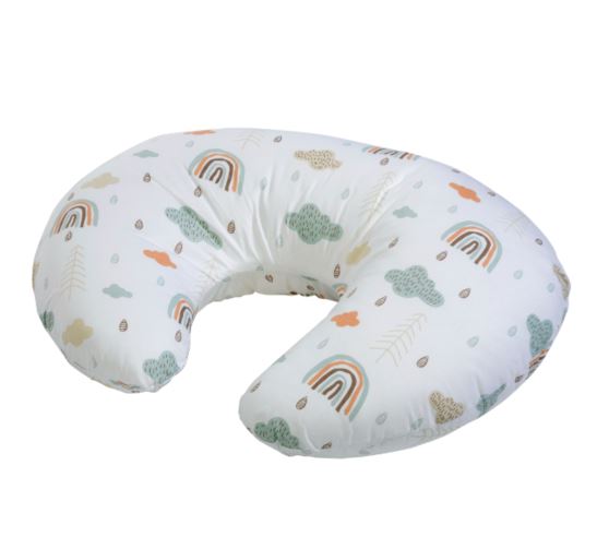 Cuddles Nursing Pillow Silver Stars