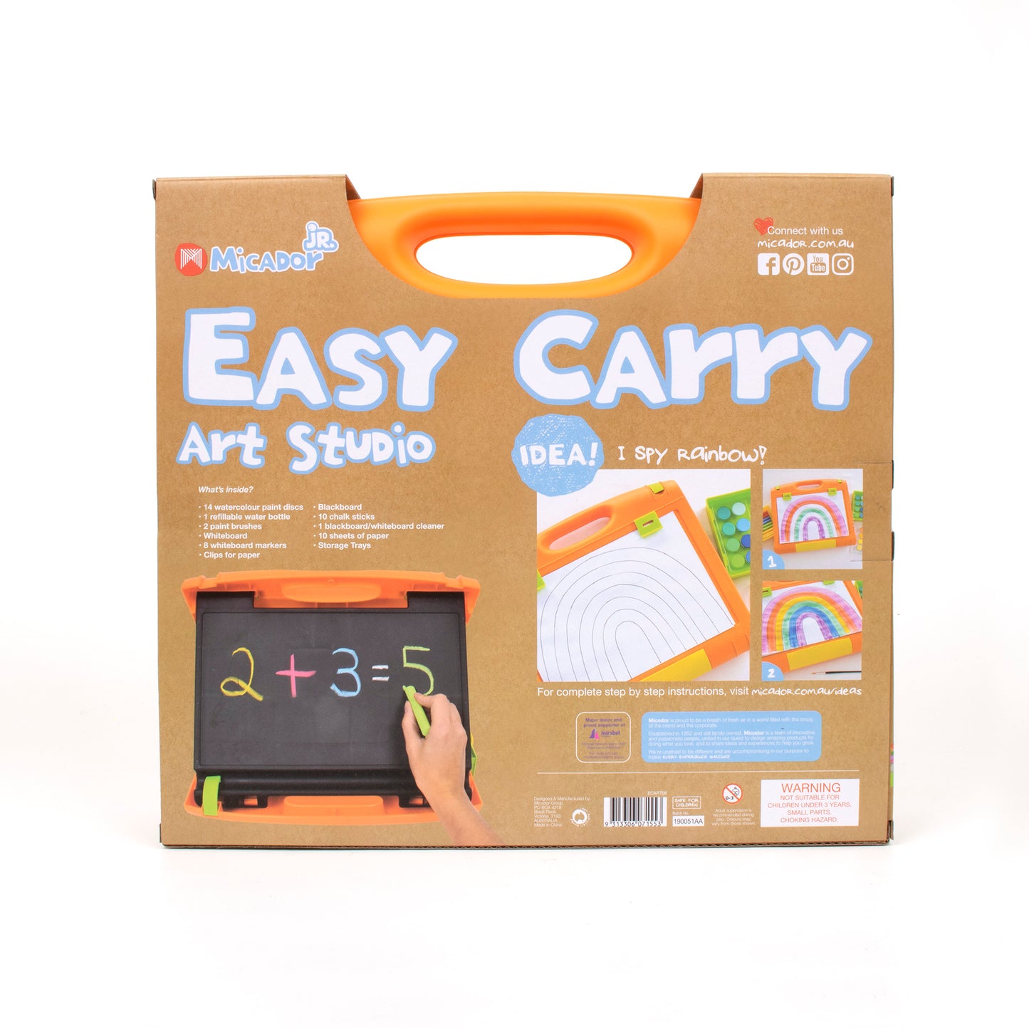 Micador Jr. Easy Carry Art Studio
