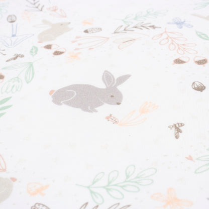 Purflo Cuddle To Sleep Bag 0.5 Tog Storybook Nutmeg 3-12M