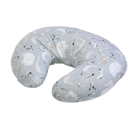 Cuddles Nursing Pillow Silver Stars
