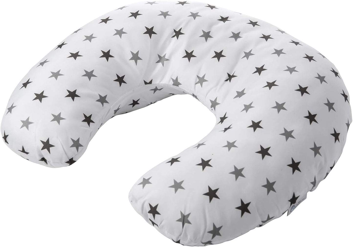 Cuddles Nursing Pillow Silver Stars