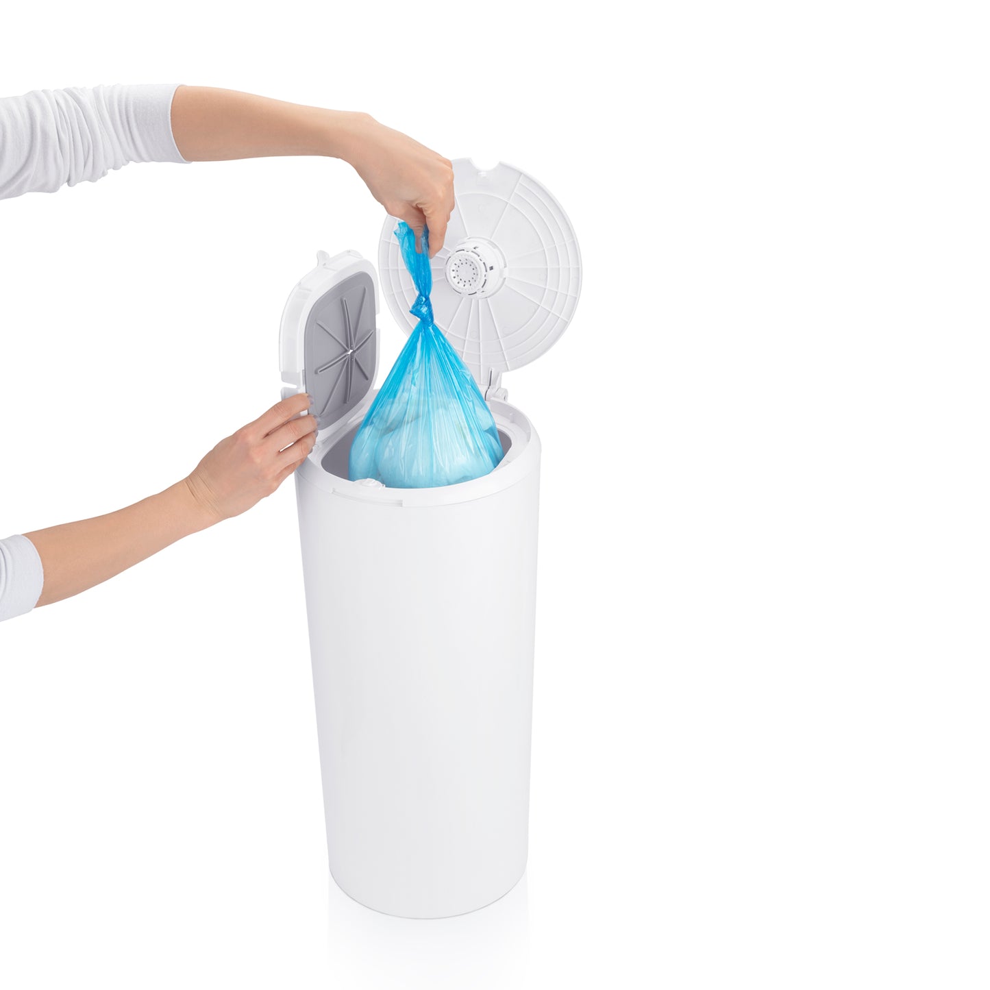 Breathable Baby Purepail Classic Nappy Bin
