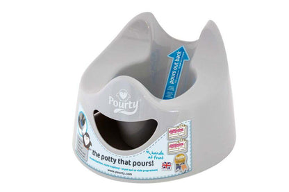 Pourty Potty Blue