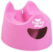 Pourty Potty Blue